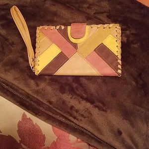 Multi color wristlet